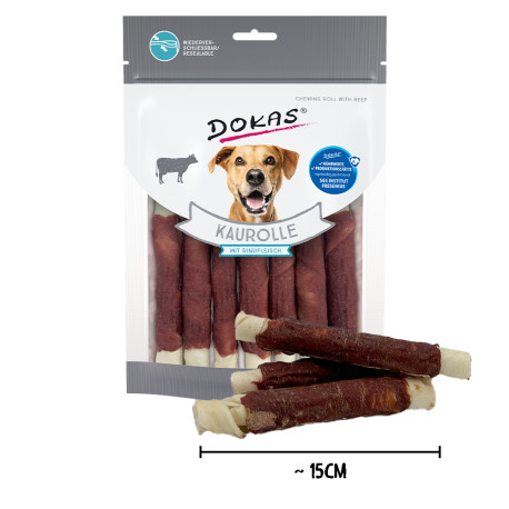 Dokas rágótekercs marhahússal