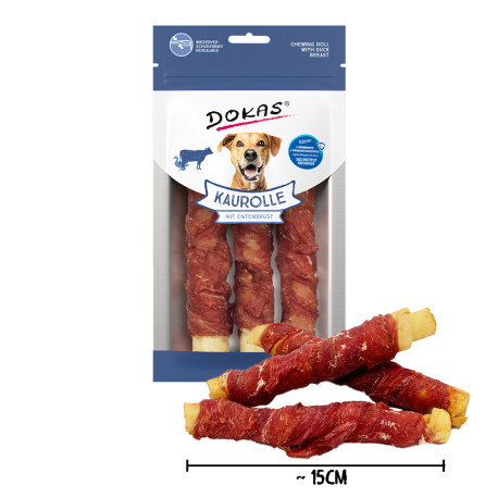 Dokas kacsahúsos rágótekercs 150g