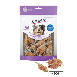 Dokas szárított csirkemell hallal