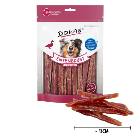 Dokas szárított kacsamell csíkokban 250g