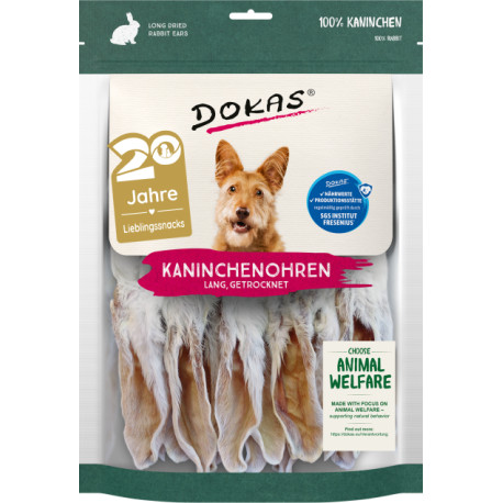 Dokas szárított szőrös nyúlfül 180g