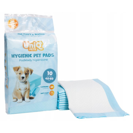 UNIQ PETS FRESHPAD kék kutyapelenka (10db)