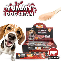 UNIQ PETS WUFFCREAM marhahúsos krémes jutalomfalat 15 g