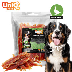 UNIQ PETS kacsamell jutalomfalat kutyáknak, 500 g