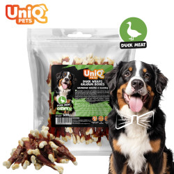 UNIQ PETS kacsahúsos kalciumcsontok 500 g