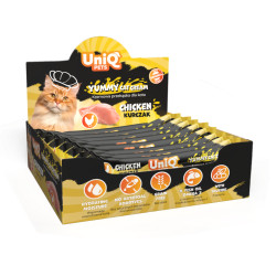 UNIQ PETS PurrCream krémes, csirkeízű jutalomfalat macskáknak 15 g