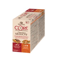 Wellness CORE Signature Selects Chunky Selection Multipack - 8 x 79g