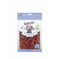 Dokas szárított kacsamell darabkák
