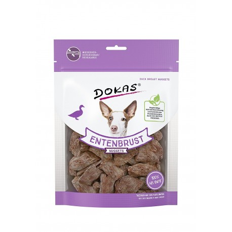 Dokas szárított kacsamell nuggets