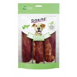 Dokas rágóborda szárított kacsamellel kutya jutalomfalat