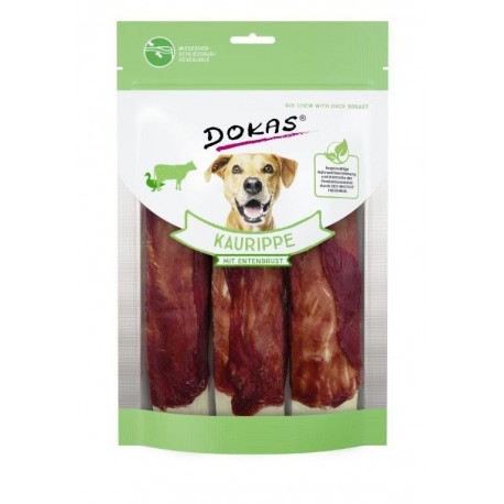 Dokas rágóborda szárított kacsamellel kutya jutalomfalat