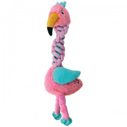 KONG® Knots Twists Flamingo