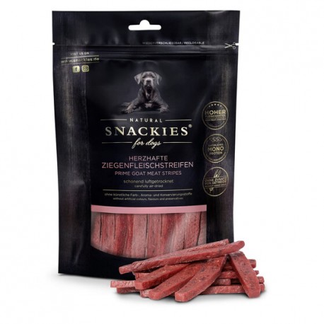 Snackies Kecskehús csíkok 170g