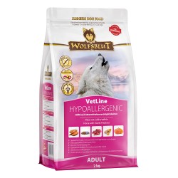 Wolfsblut VetLine Hypoallergenic - Ló 2kg
