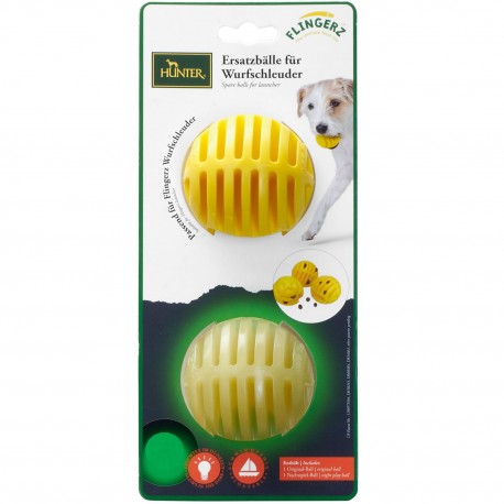 Hunter FLINGERZ™ tartaléklabda dobórúdhoz 7cm 2db