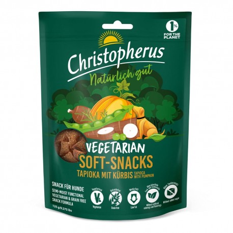 Christopherus Vegetarian - Crunchy Snack alma és lencse