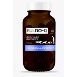 Buldo-Q légúttisztító tabletta 100db