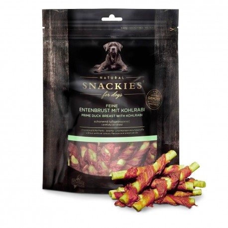 Snackies Kacsamell karalábéval 90g