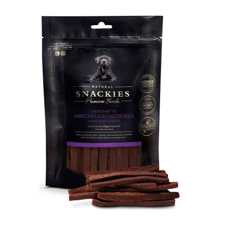 Snackies Szarvashús csíkok 170g