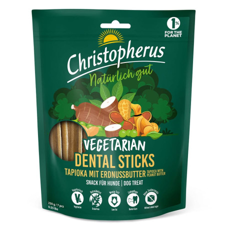 Christopherus Vegetarian - Soft Snack Tapióka és tök 125g