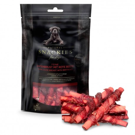 Snackies Kacsamell céklával180g