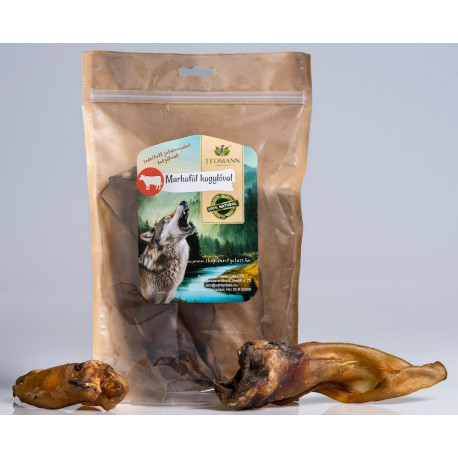 Teomann Szárított Marhafül fülkagylóval