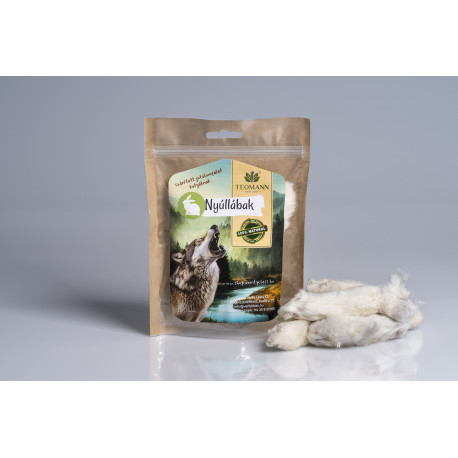 Teomann szárított nyúllábak