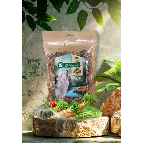 Teomann Barf Zöldség-Mix  400g